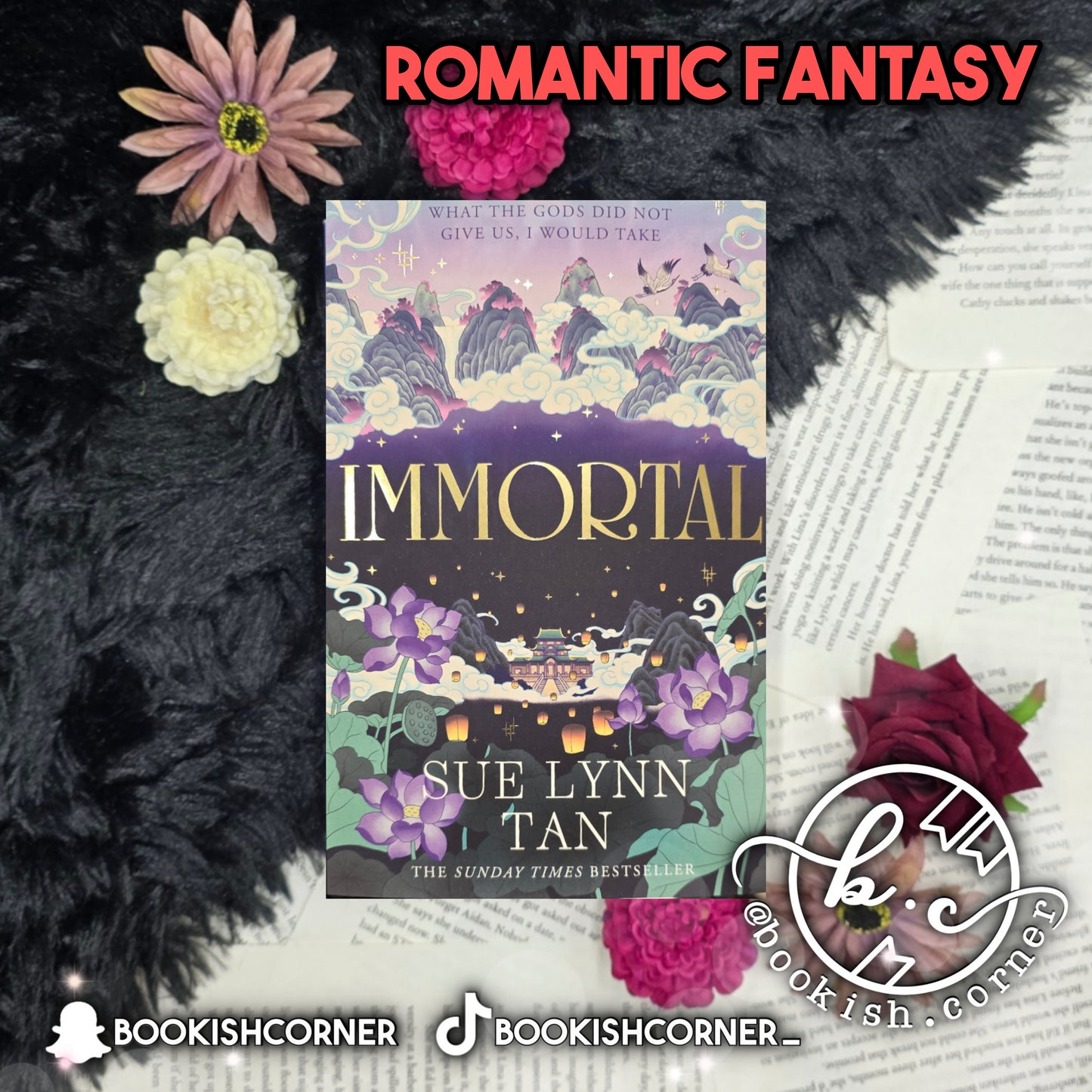 Immortal By Sue Lynn Tan