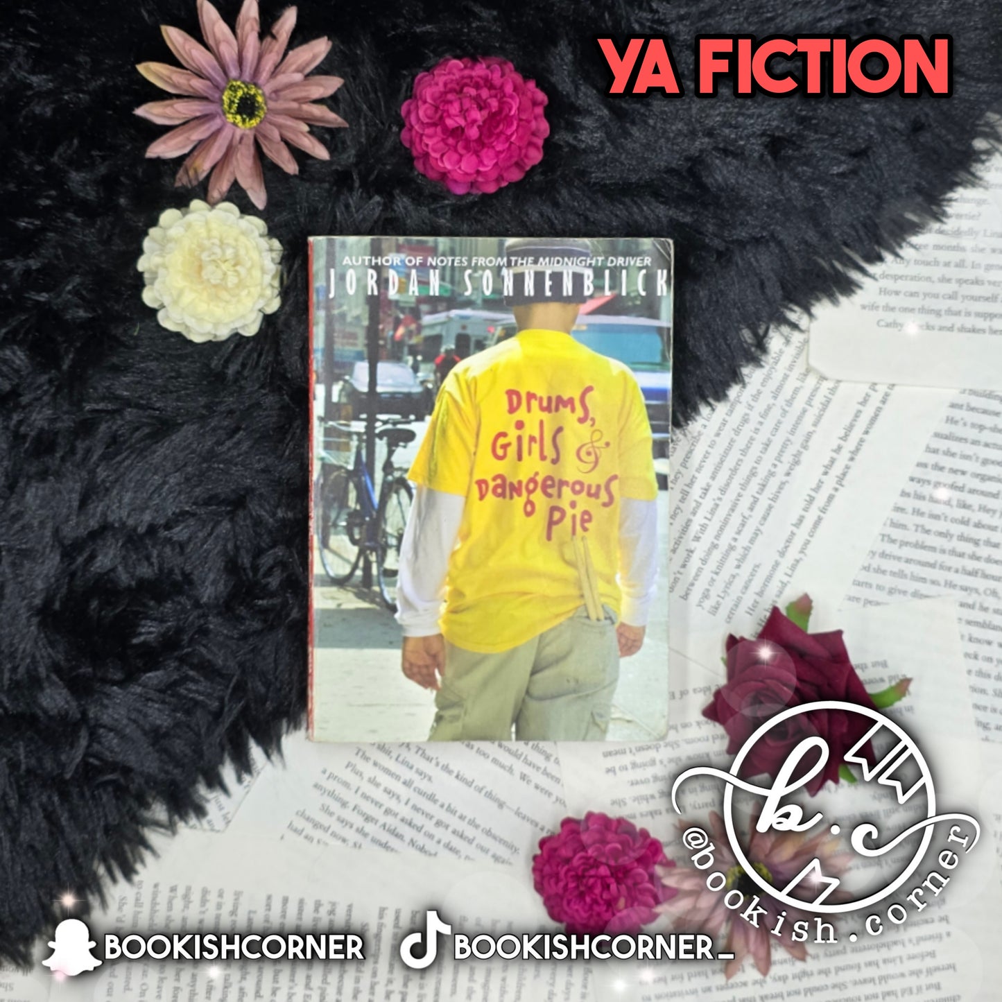 Drums Girls And Dangerous Pie By Jordan Sonnenblick