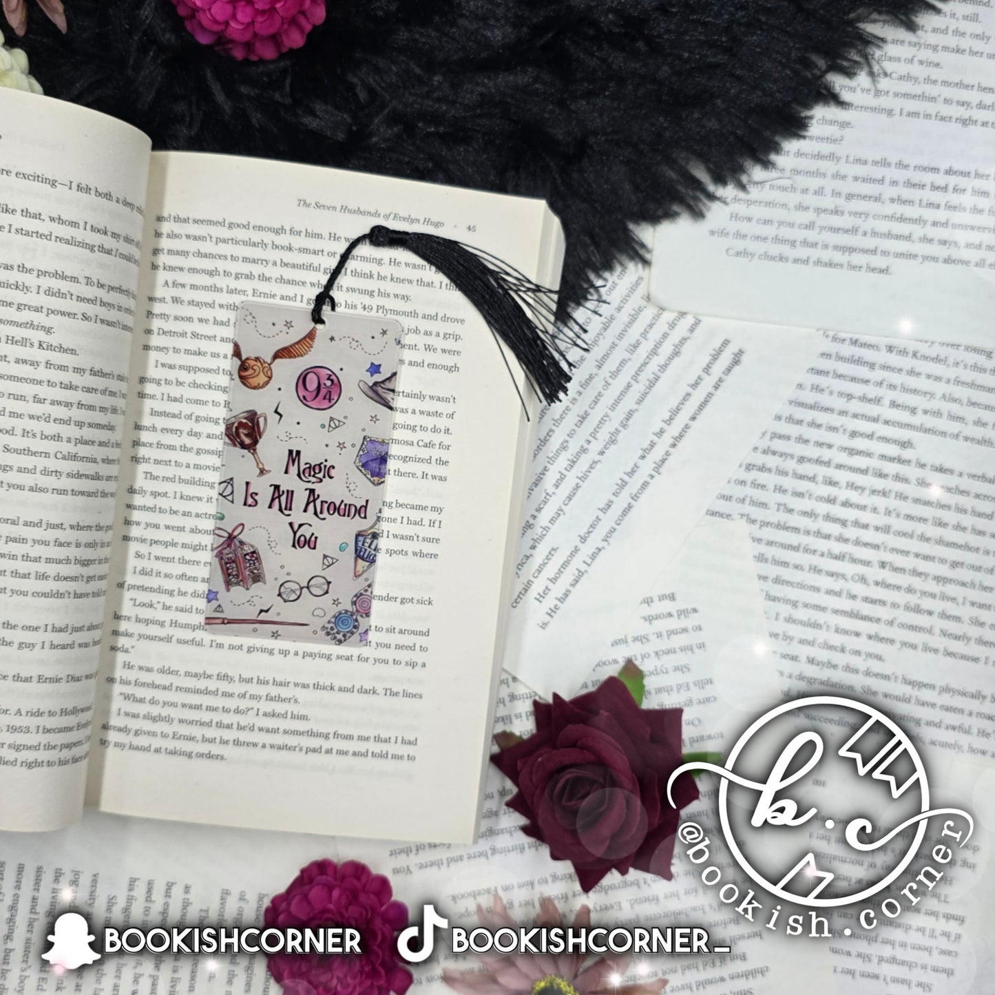 Harry Potter : Magic Bookmark