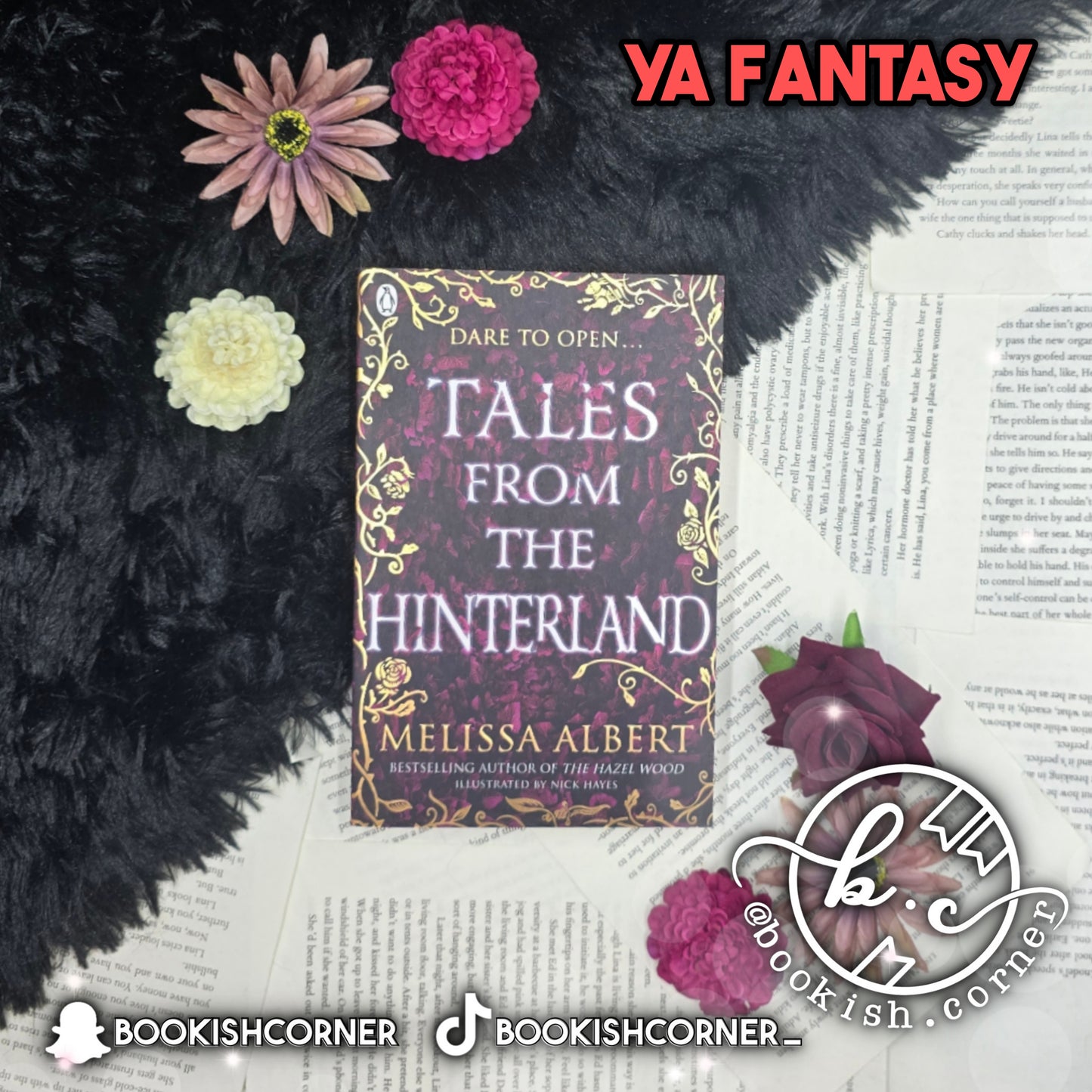 Tales From Hinterland By Melissa Albert