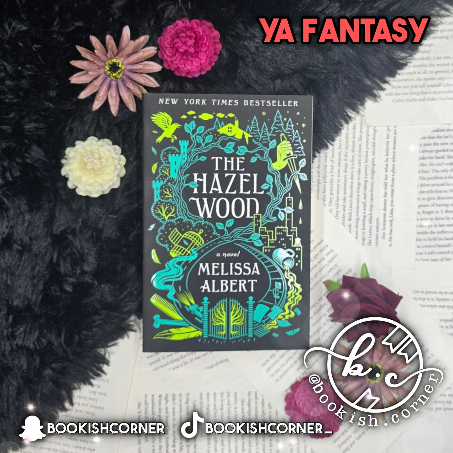 The Hazel Wood By Melissa Albert