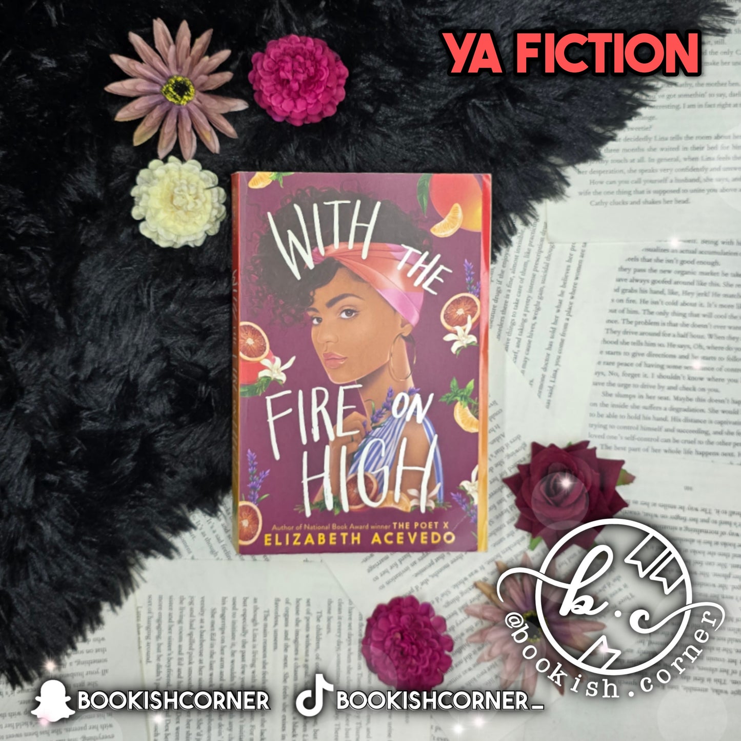 With The Fire On High By Elizabeth Acevedo