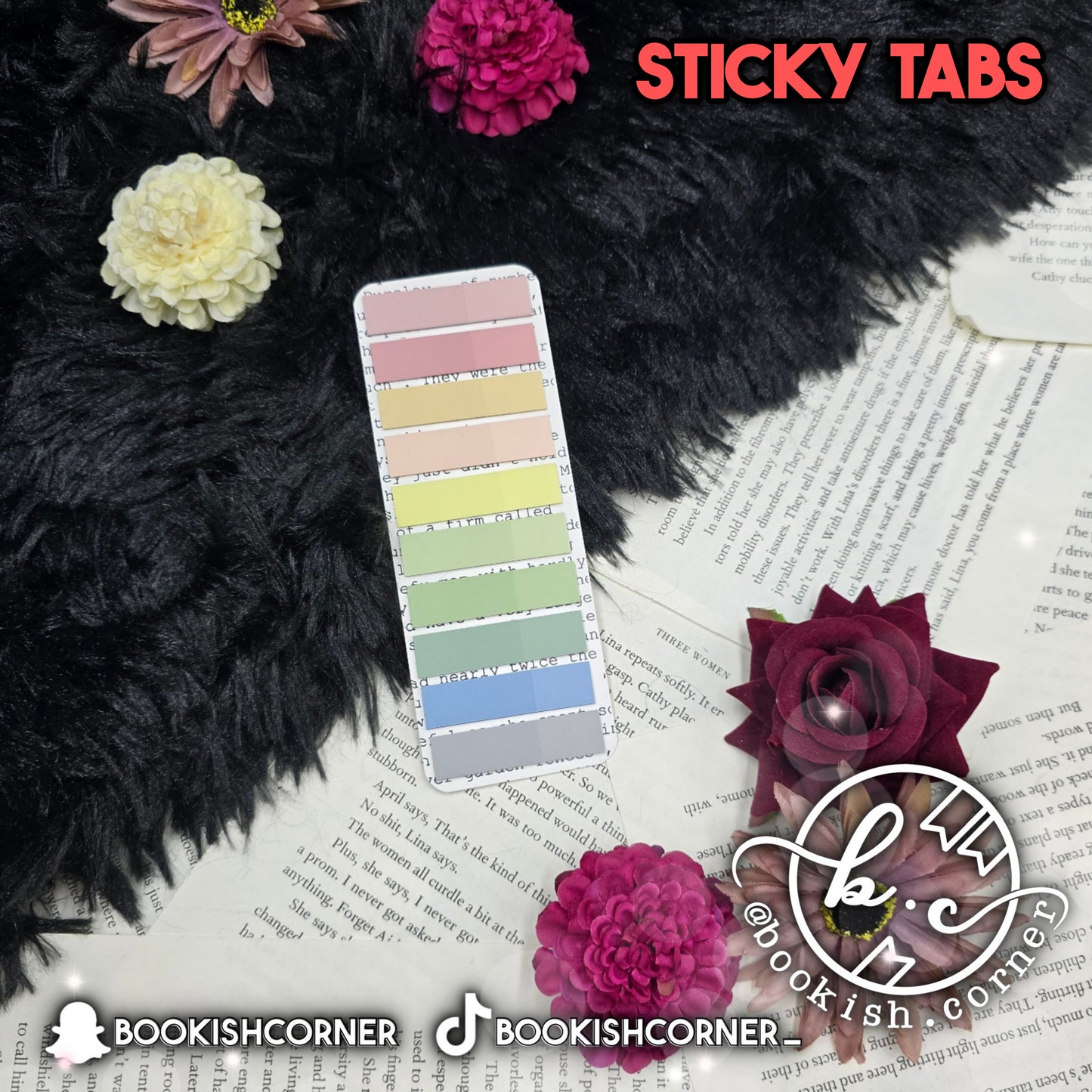 Pastel Sticky Tabs