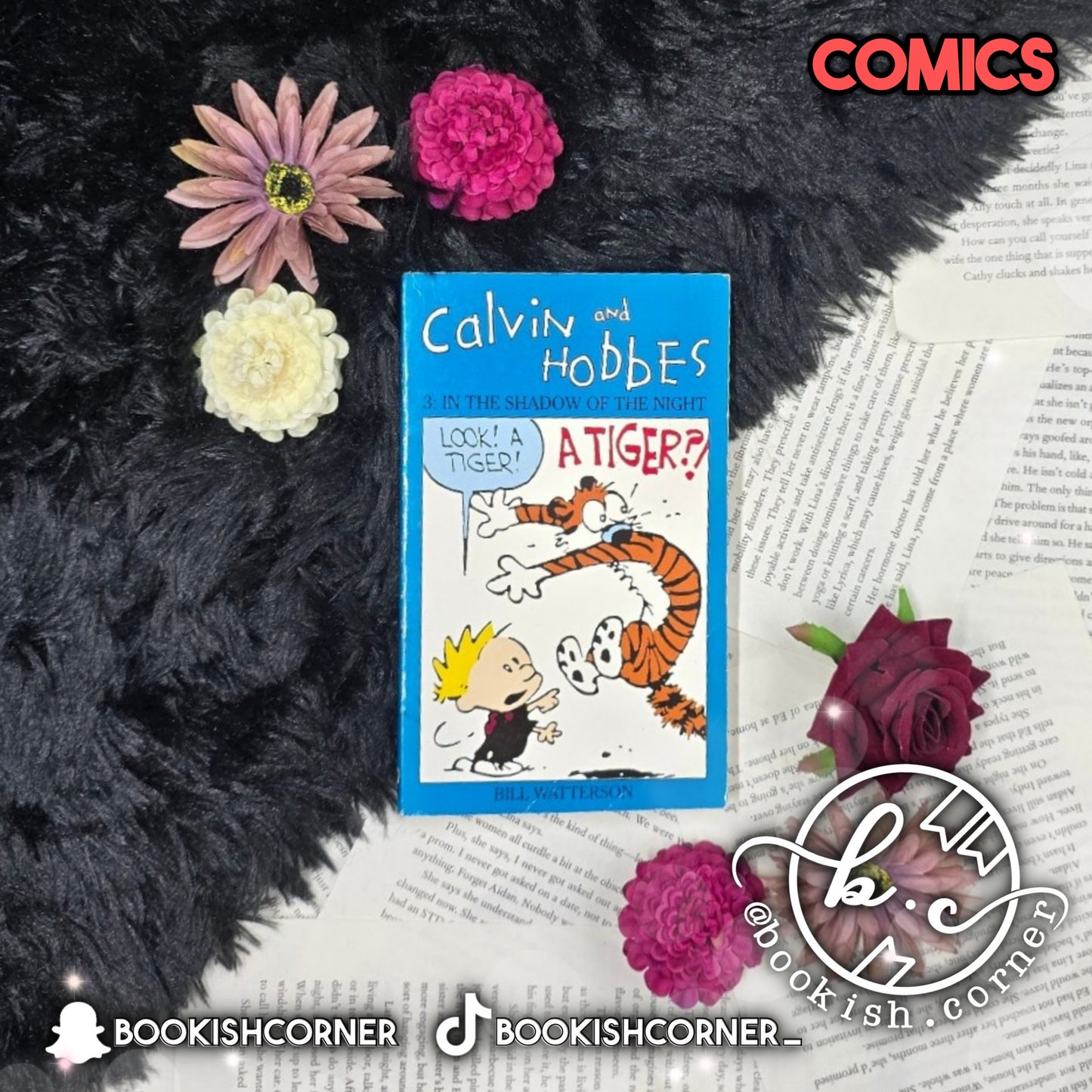 Calvin And Hobbes 3: In The Shadow Of The Night By Bill Watterson