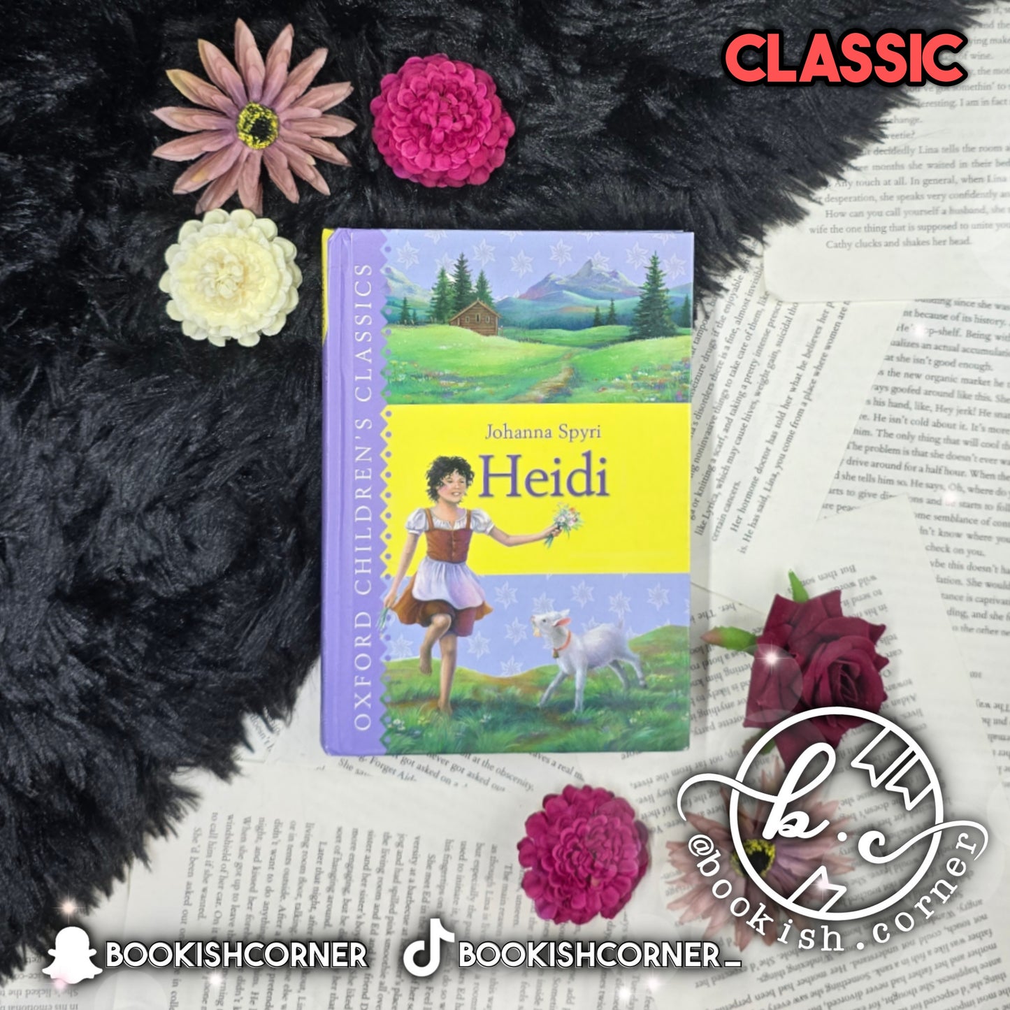 Heidi By Johanna Spyri