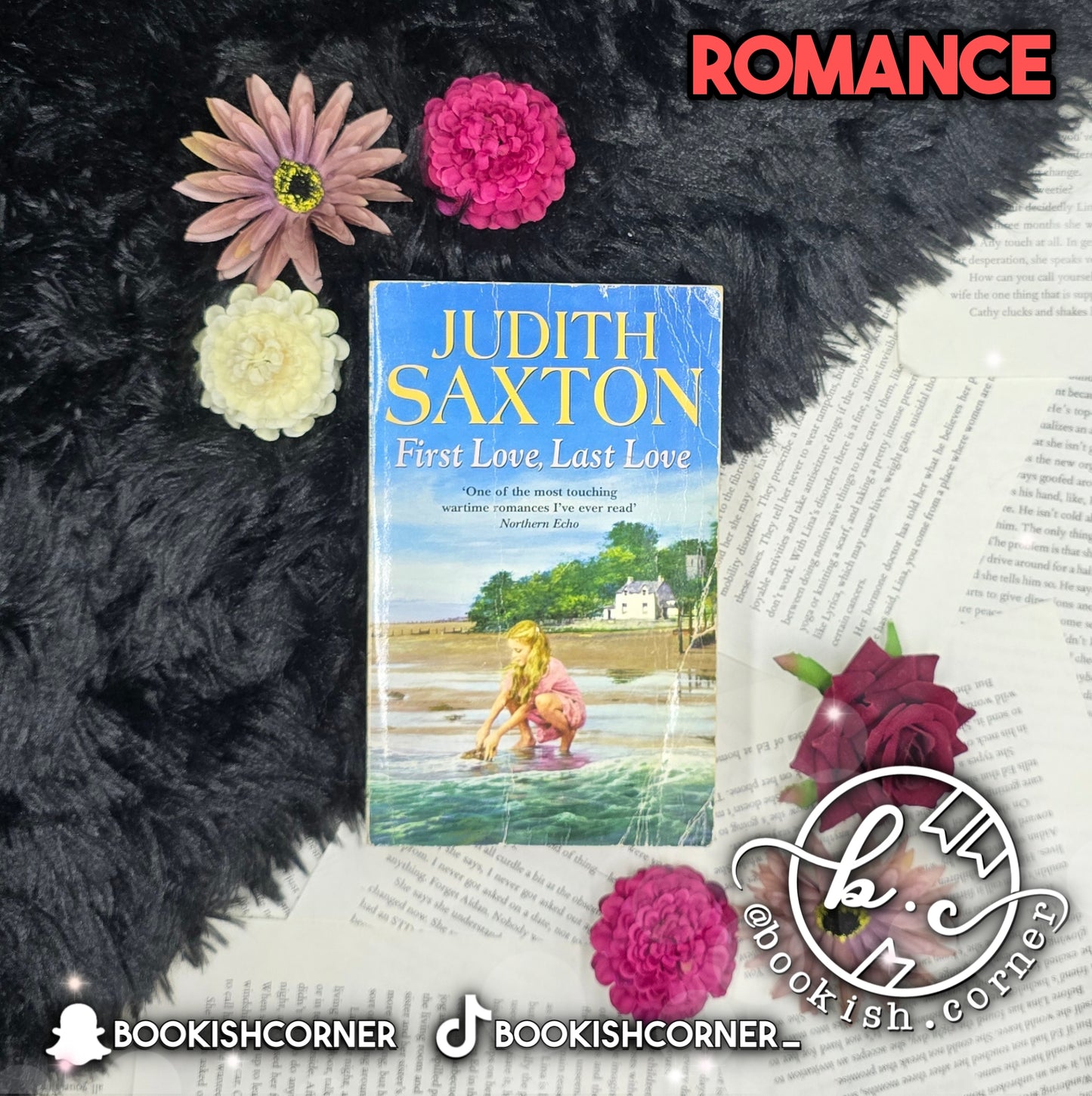 First Love Last Love By Judith Saxton