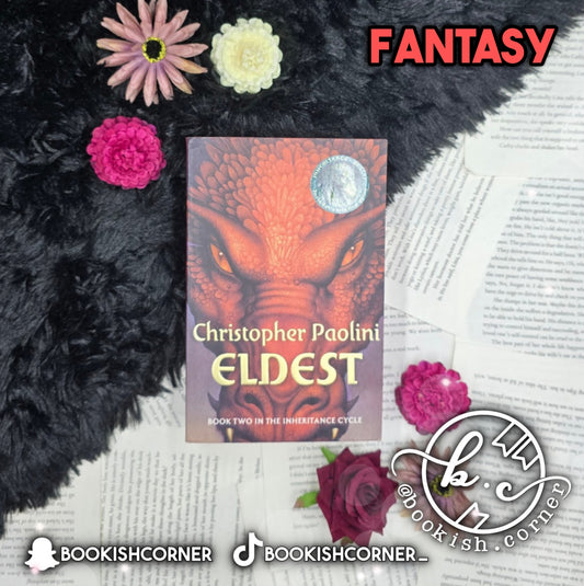 Eldest By Christopher Paolini
