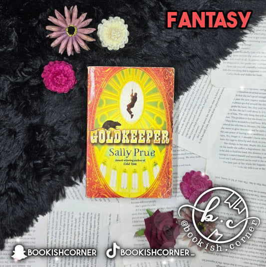 Goldkeeper By Sally Prue