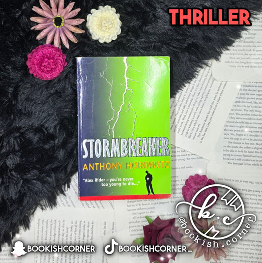 Stormbreaker By Anthony Horowitz