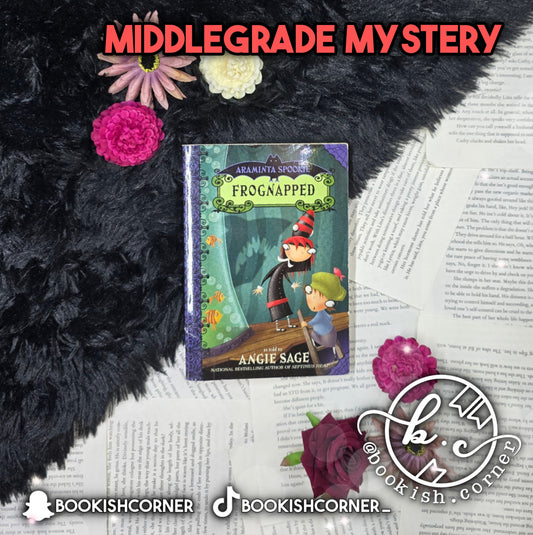 Frognapped By Angie Sage