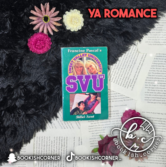 Billie's Secret By Francine Pascal