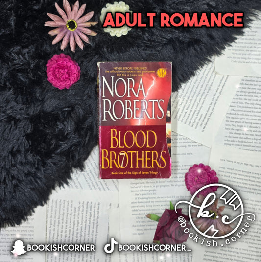 Blood Brothers By Nora Roberts