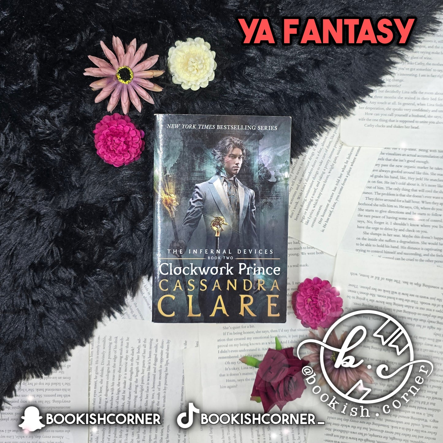 Clockwork Prince By Cassandra Clare