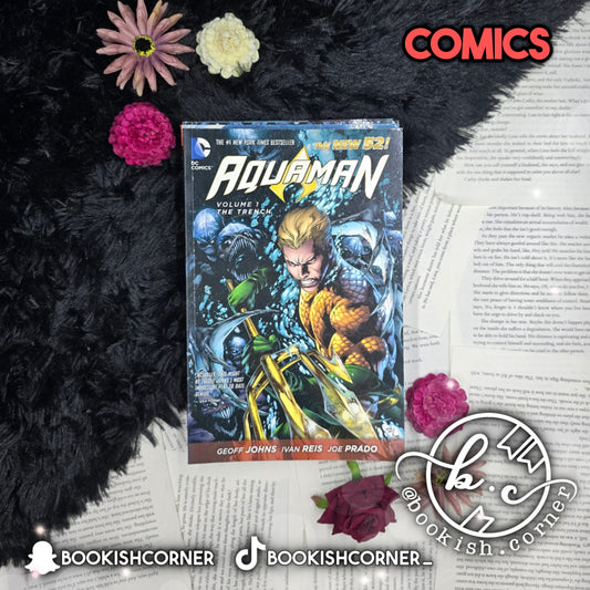 The New 52 Aquaman vol 1