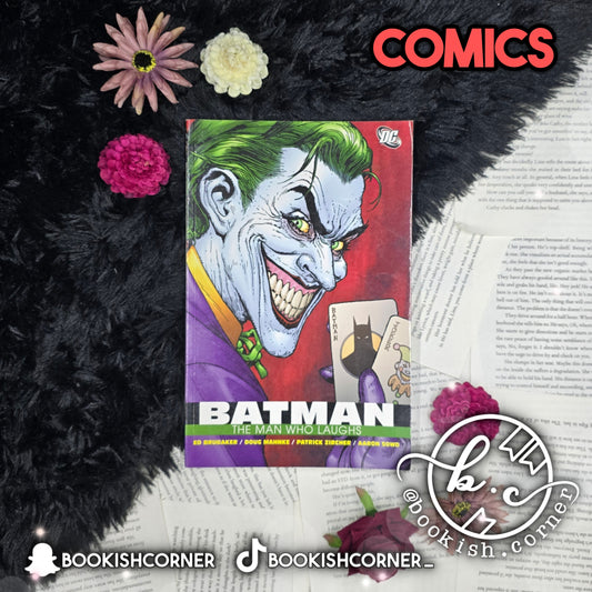 Batman The Man Who Laughs