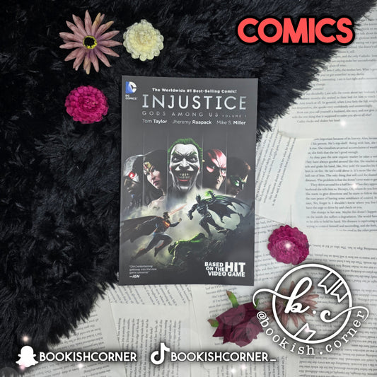 Injustice God Among Us vol 1