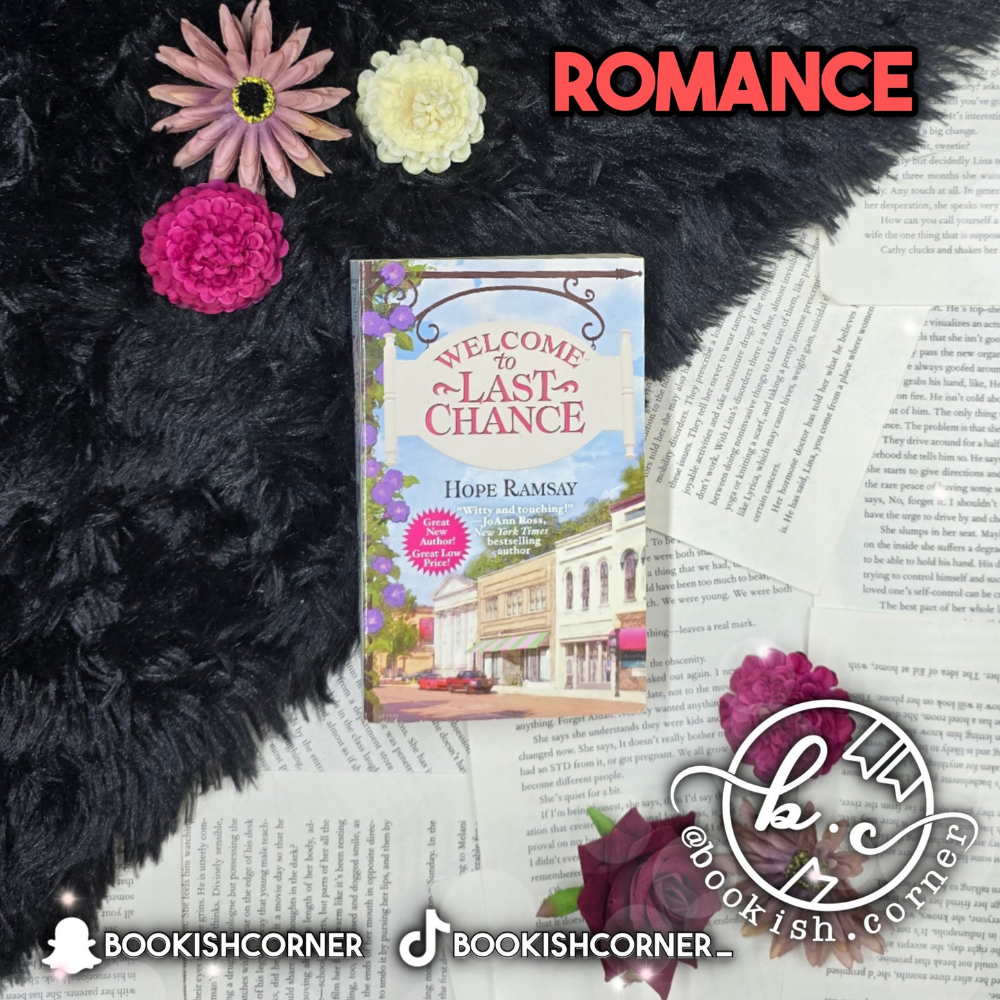 Welcome To Last Chance By Hope Ramsay