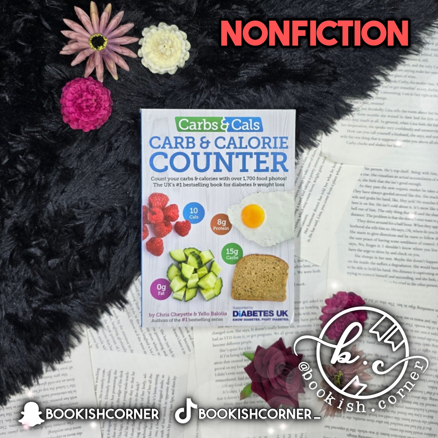 Carb And Calorie Counter