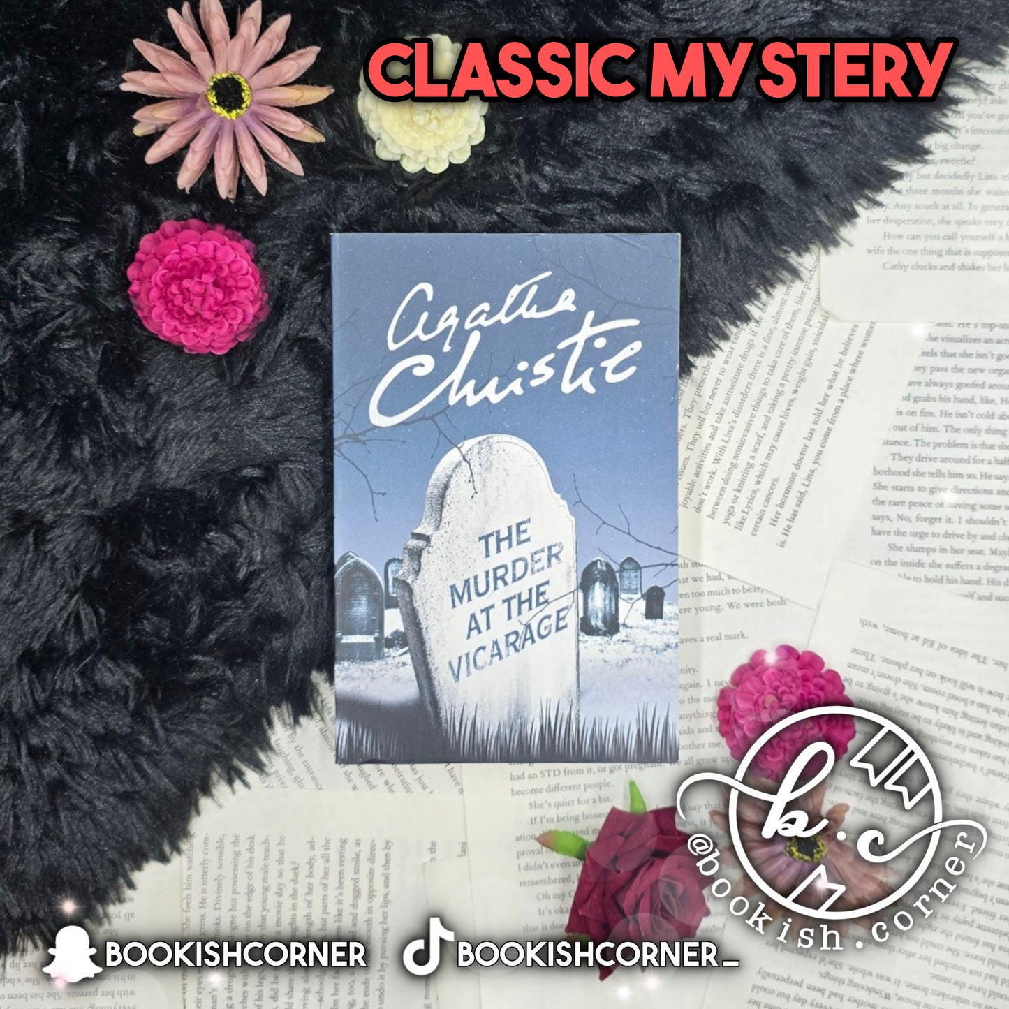 The Murder At The Vicarage By Agatha Christie