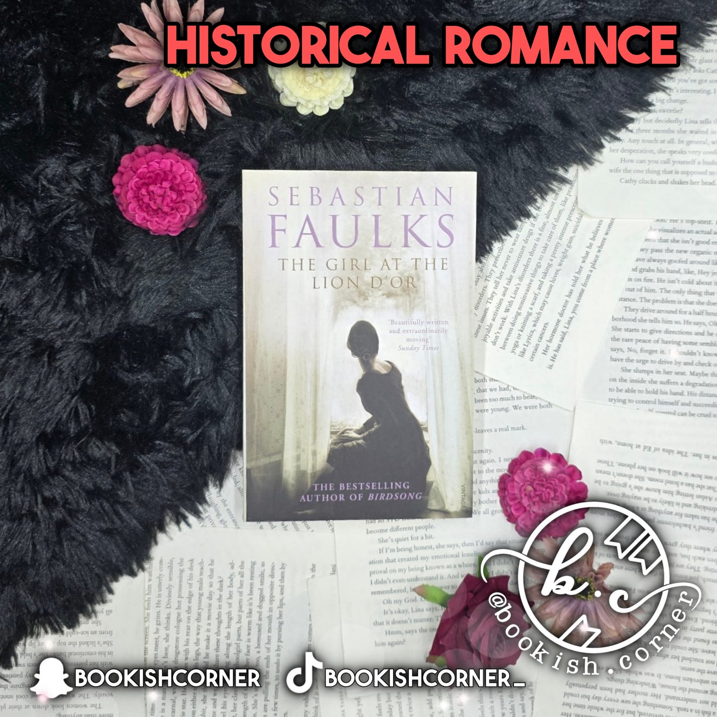 The Girl At The Lion D'or By Sebastian Faulks