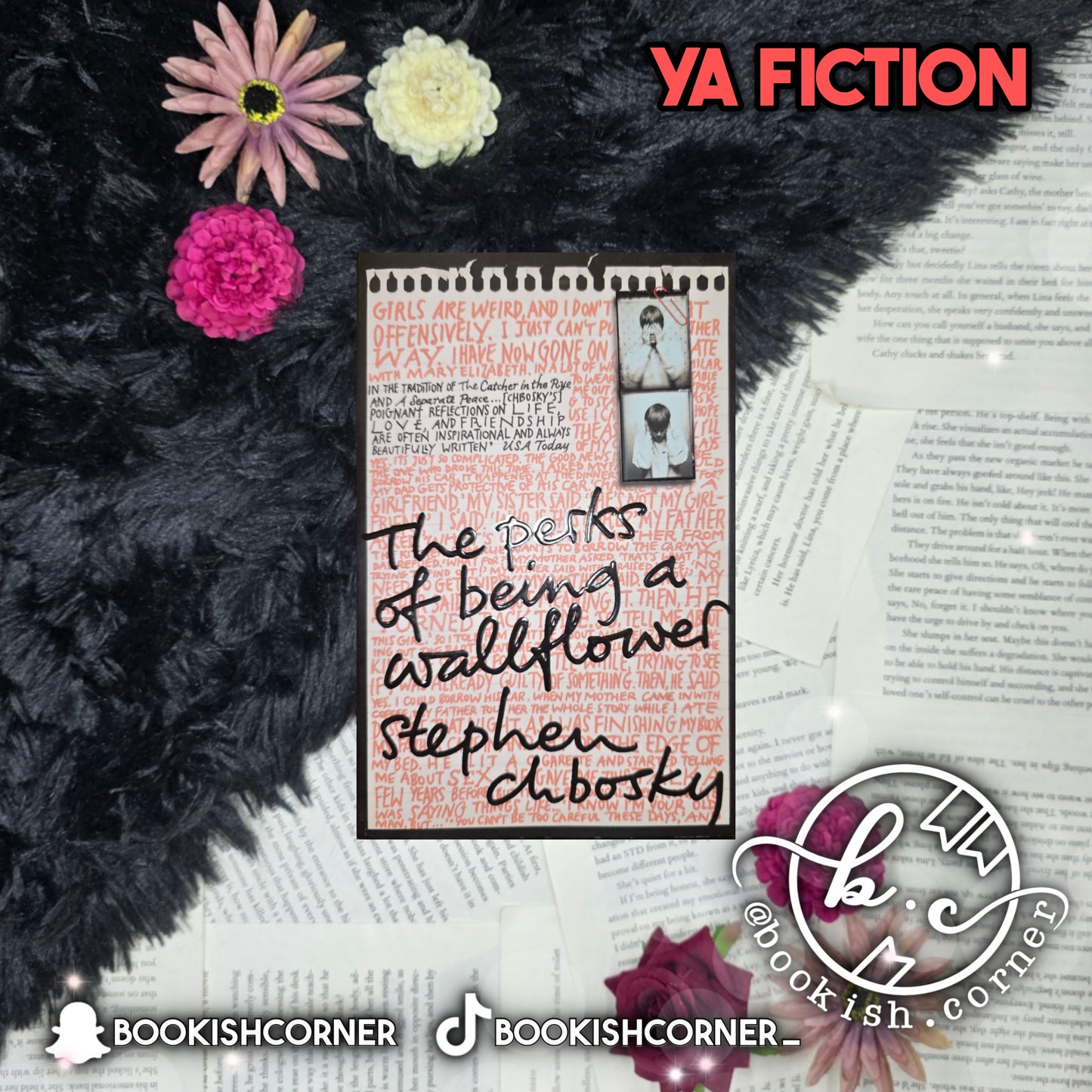 The Perks of Being a Wallflower By Stephen Chbosky