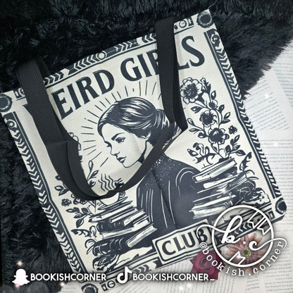 Weird Girls Club Tote Bag (A)