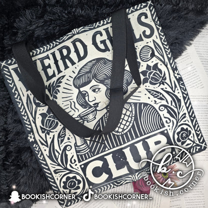 Weird Girls Club Tote Bag (B)