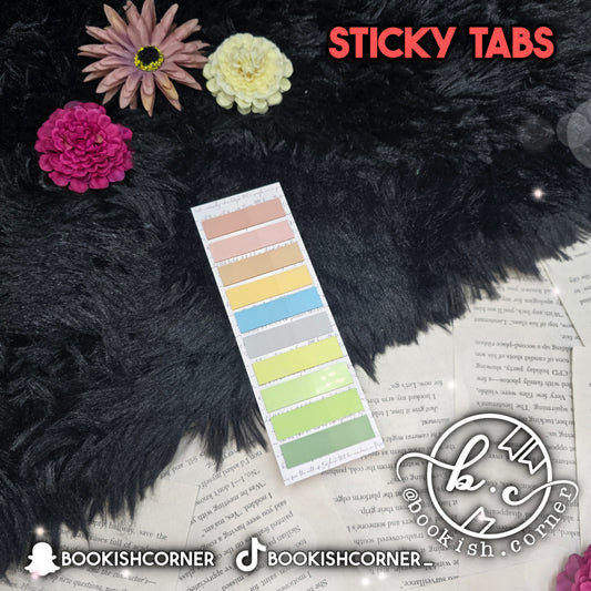 Gradient Sticky Tabs (G)