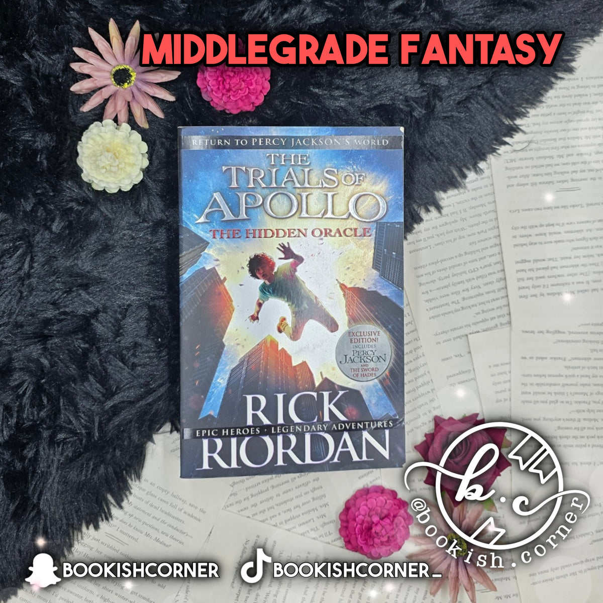 The Hidden Oracle By Rick Riorda
