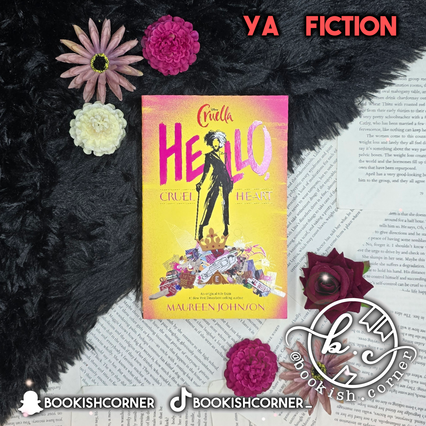 Hello Cruel Heart By Maureen Johnson