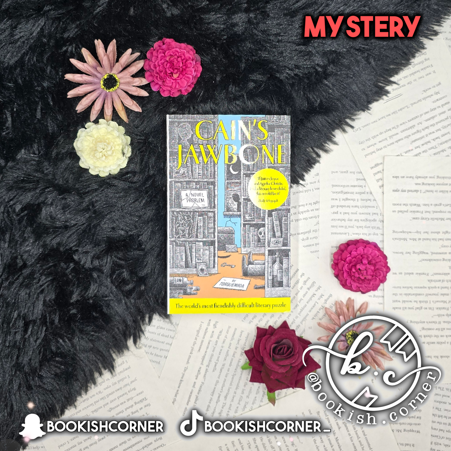 Cain's Jawbone By Edward Powys Mathers