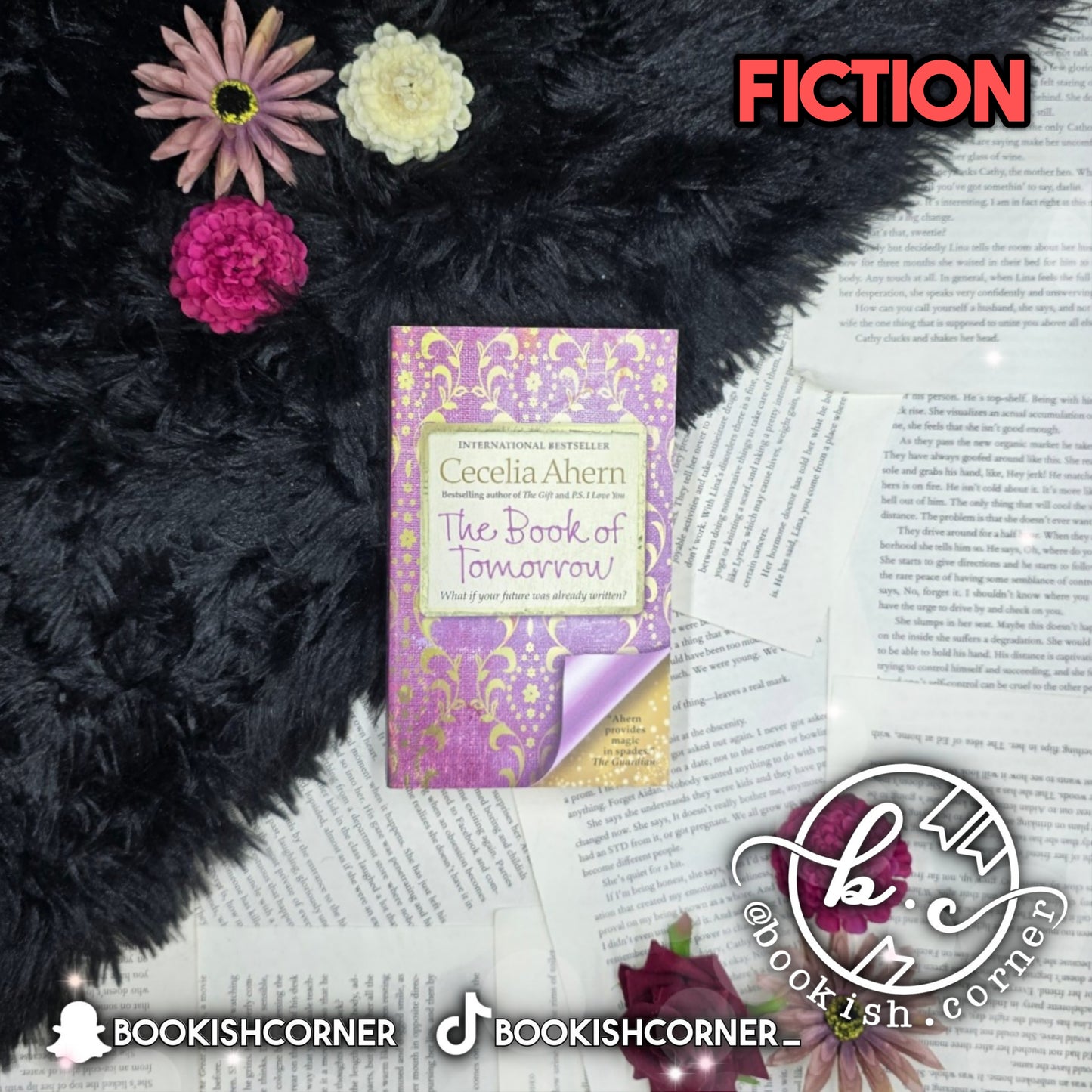 The Book Of Tomorrow By Cecelia Ahern