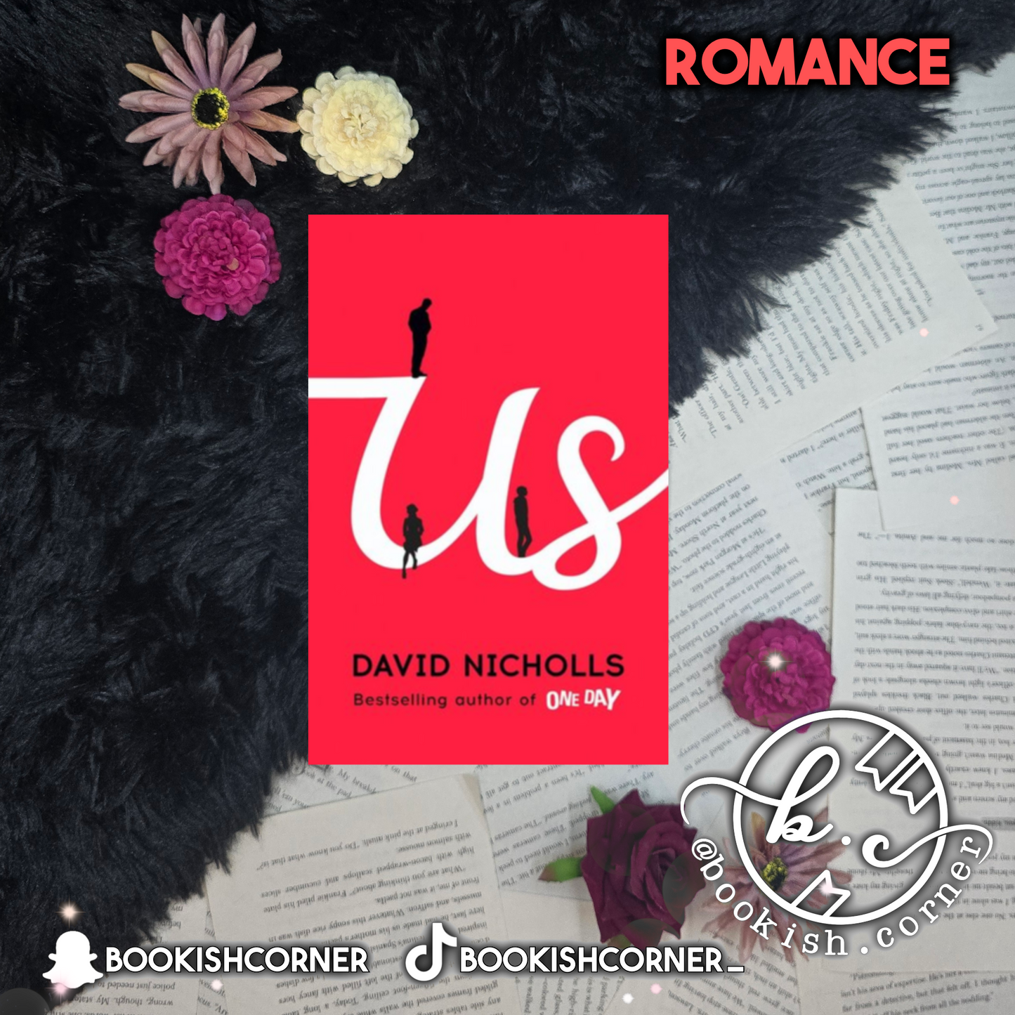 Us By David Nicholls