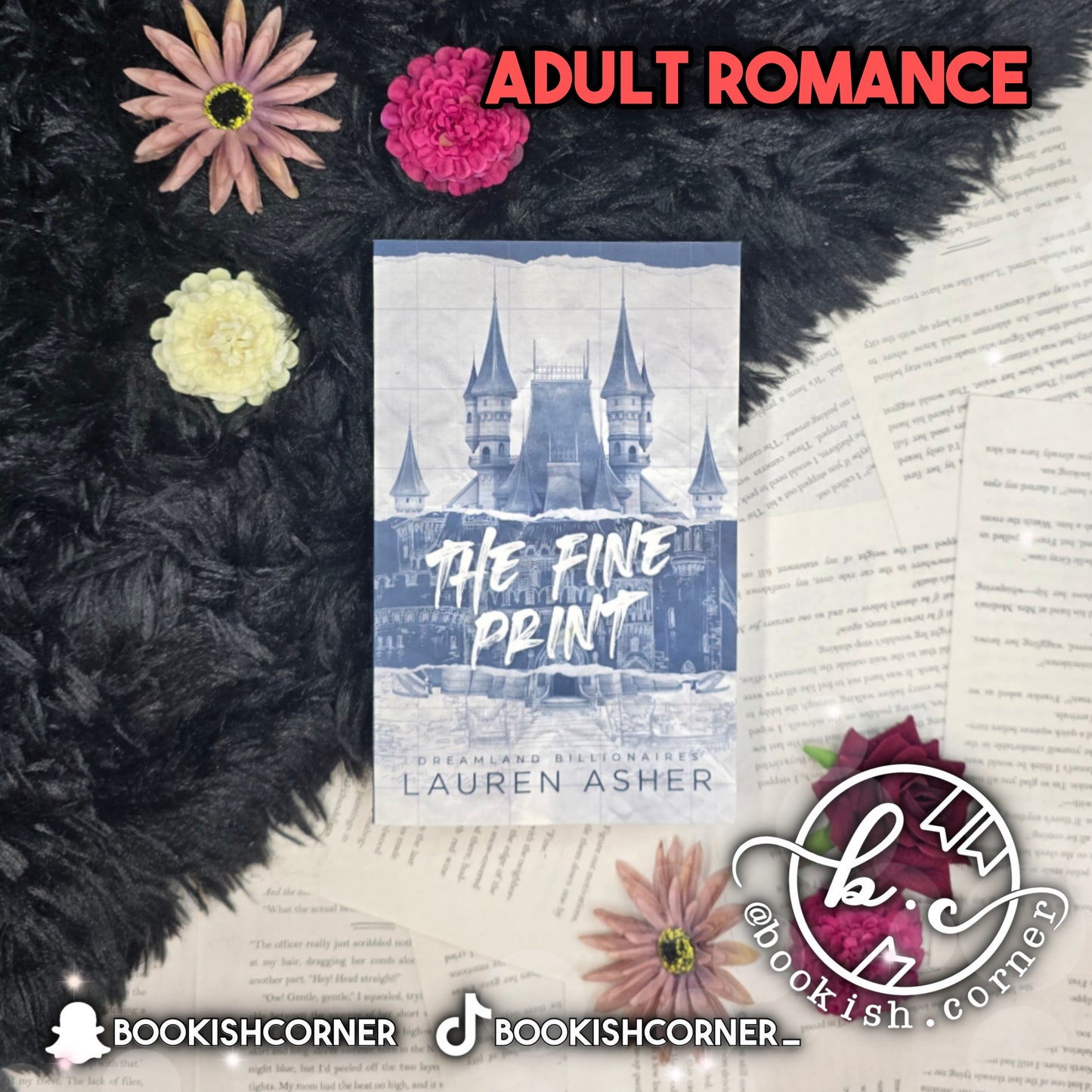 The Fine Print By Lauren Asher