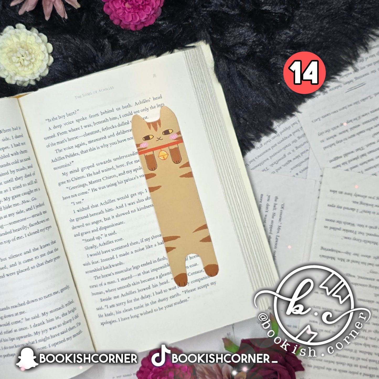 Full Cat Bookmarks