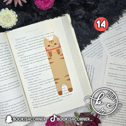 Full Cat Bookmarks