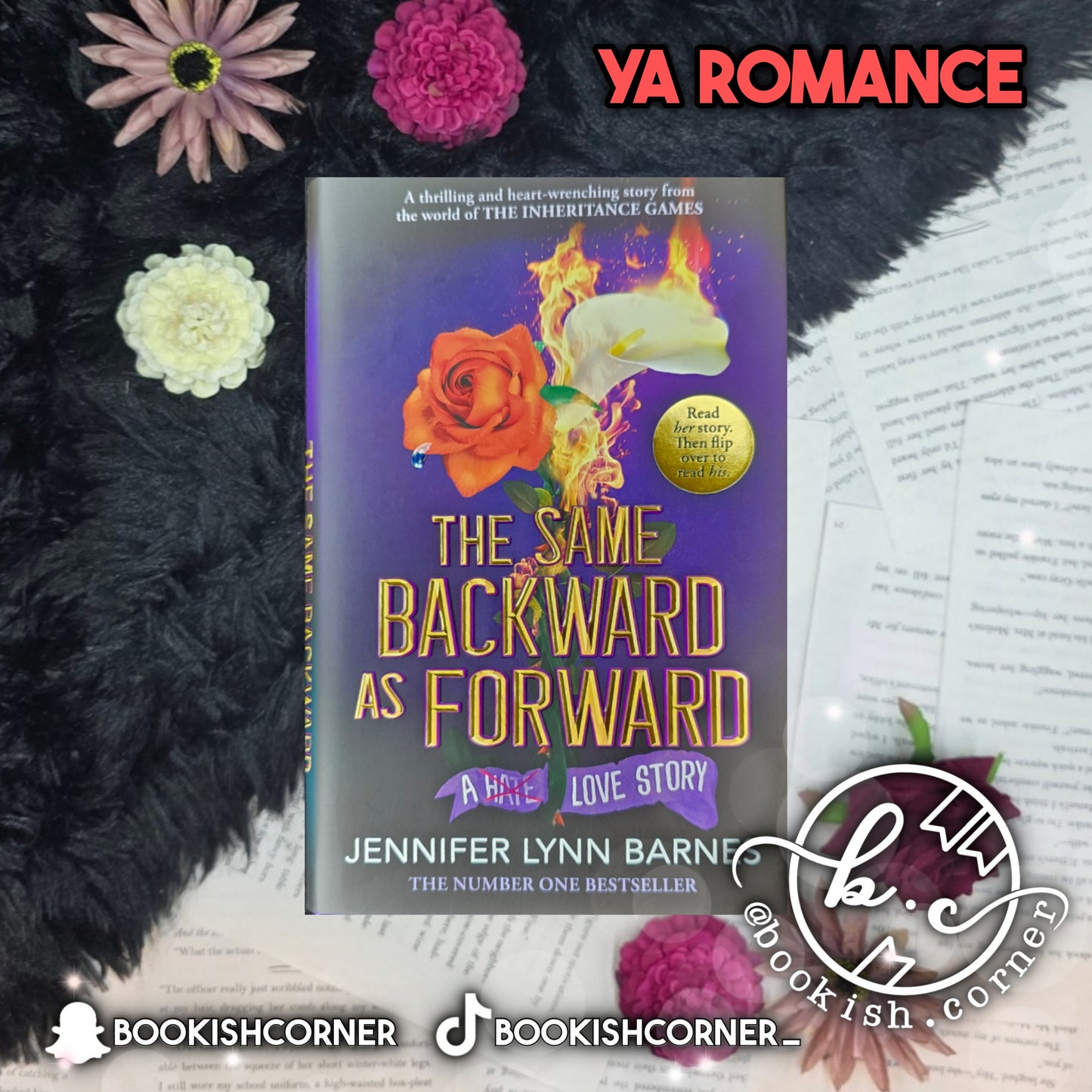 The Same Backward as Forward By Jennifer Lynn Barnes