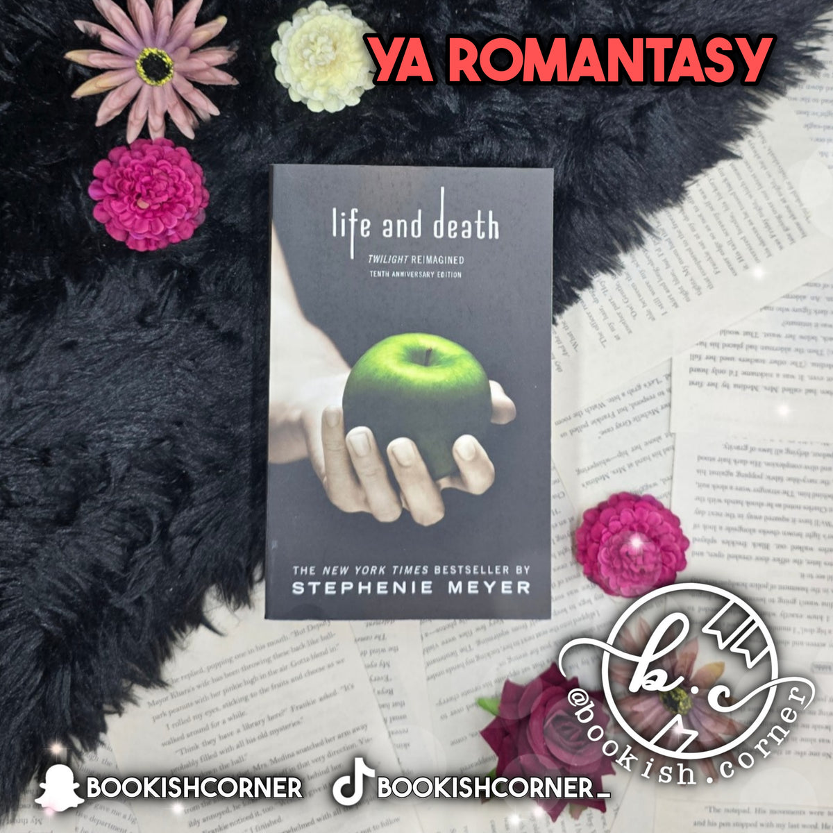Life And Death By Stephenie Meyer