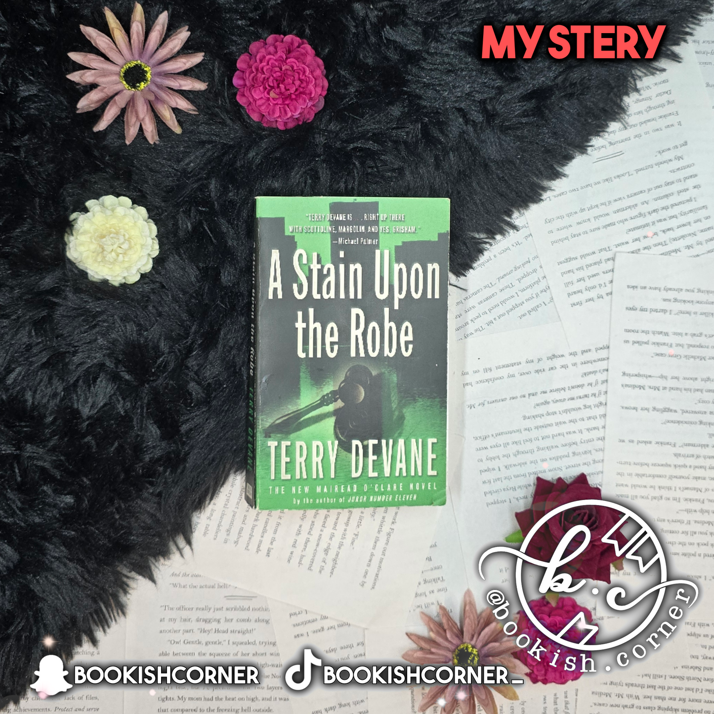 A Stain Upon the Robe By Terry Devane