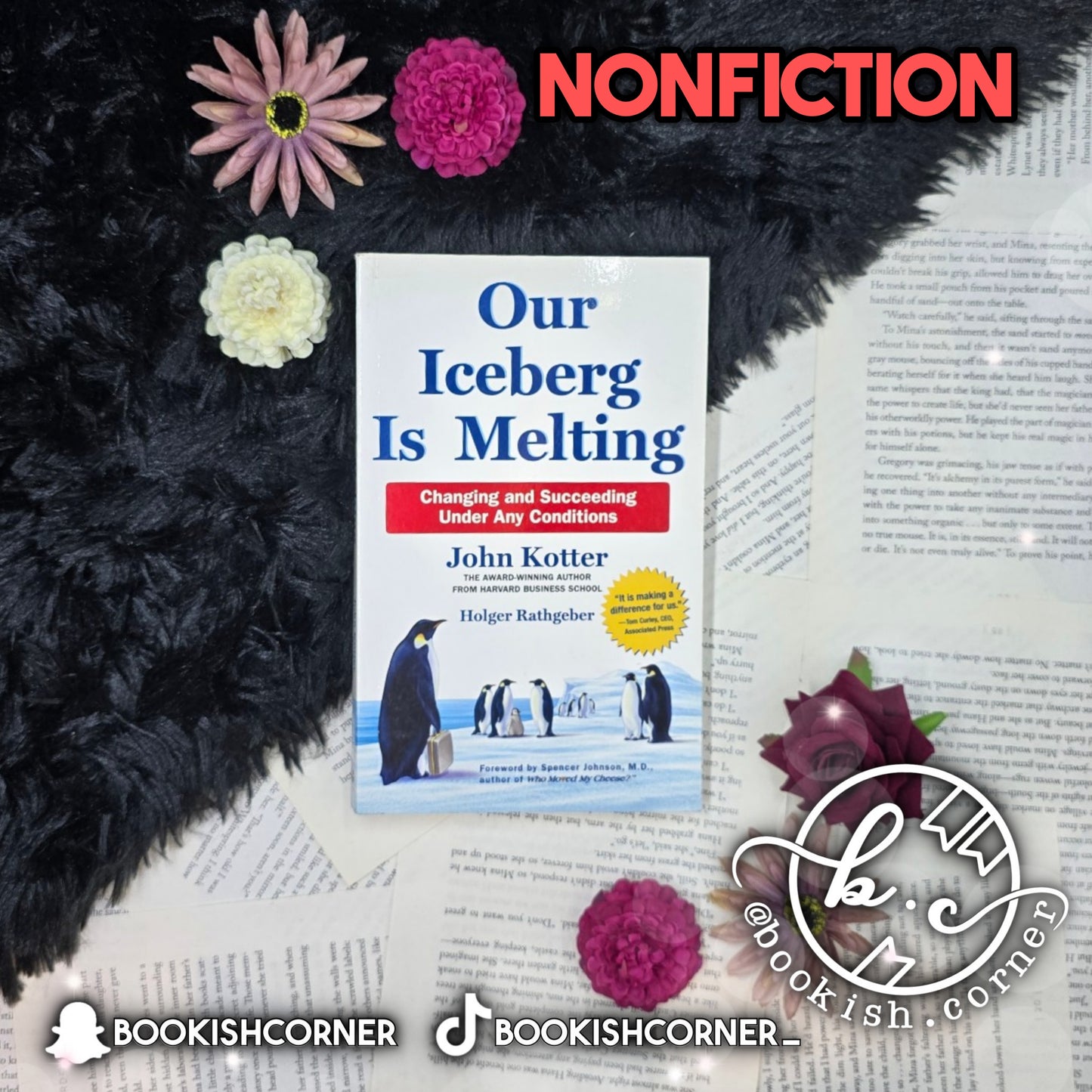 Our Iceberg Is Melting By John Kotter