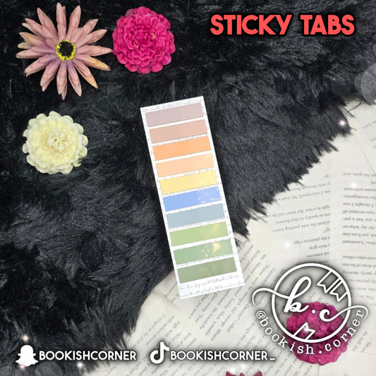 Gradient Sticky Tabs (G)