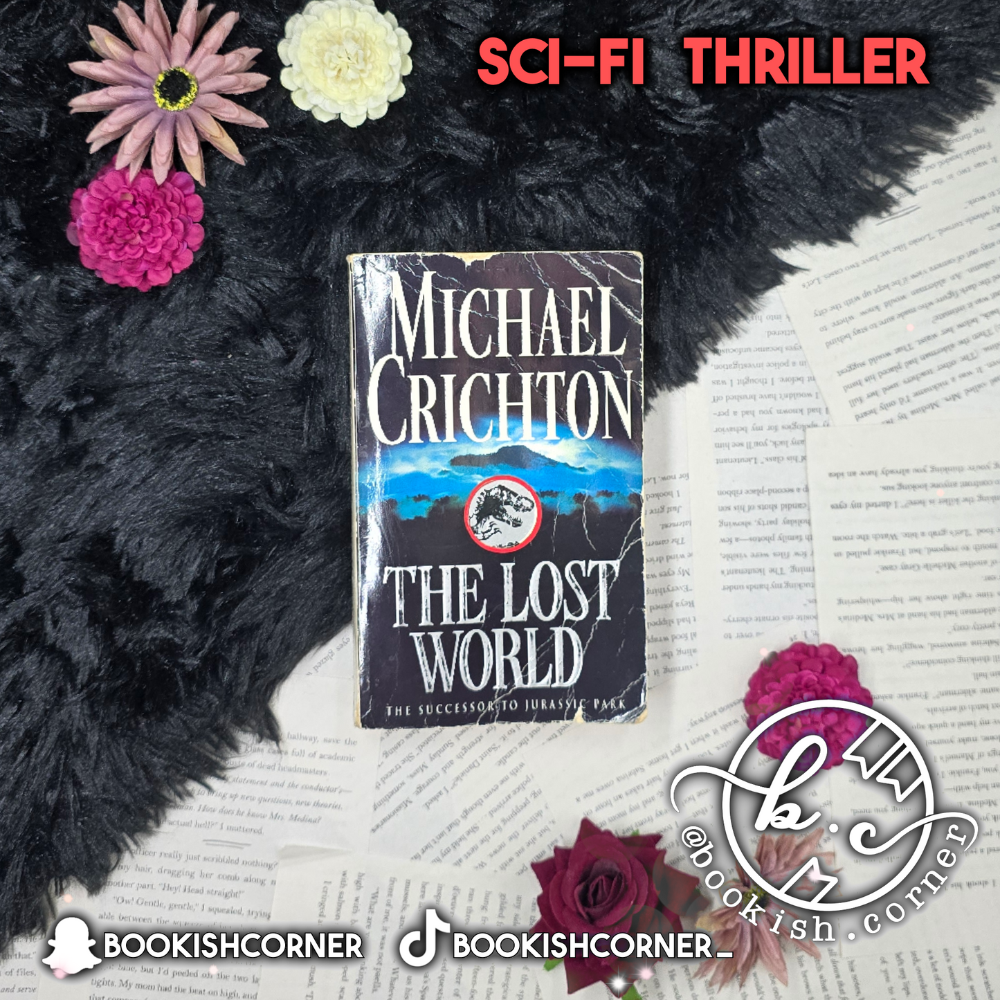 The Lost World By Michael Crichton