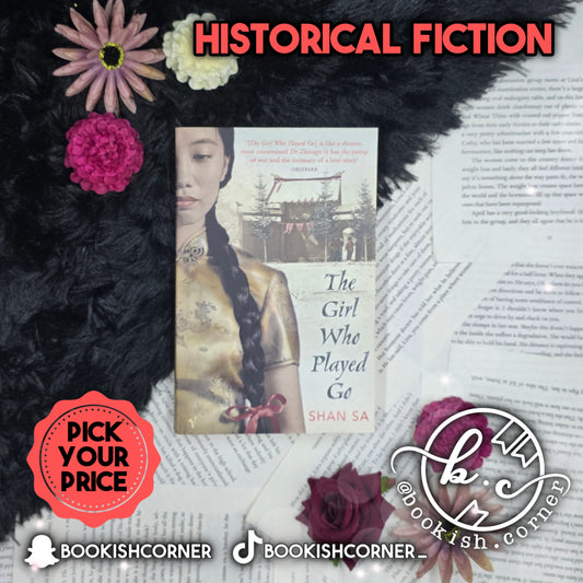 The Girl Who Played Go By Shan Sa