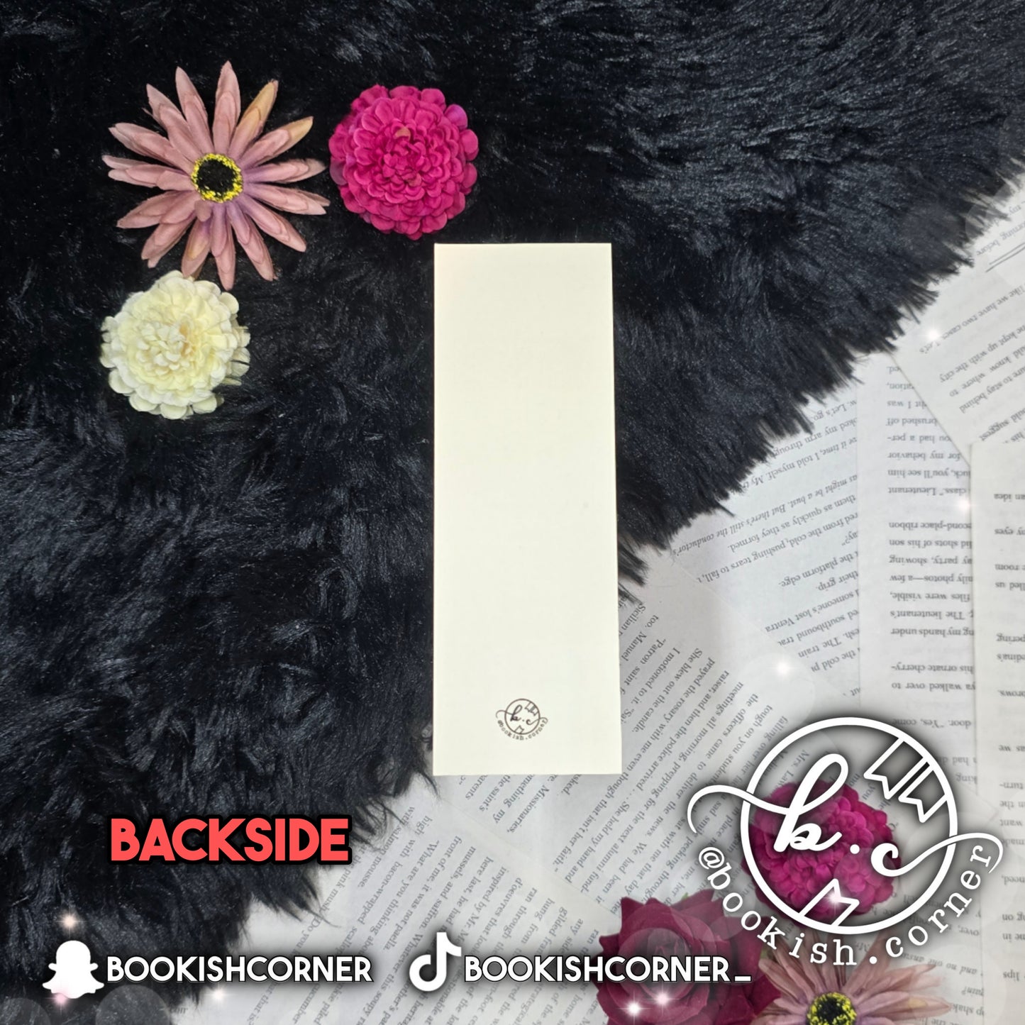 Vintage Letter Bookmark