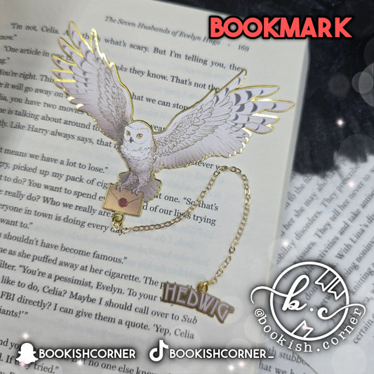 Harry Potter Hedwig Bookmark