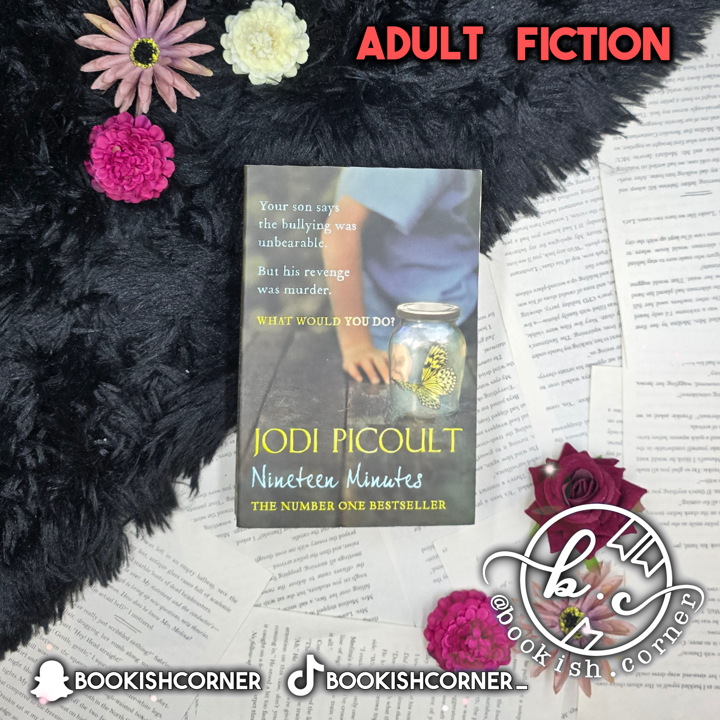 Nineteen Minutes By Jodi Picoult