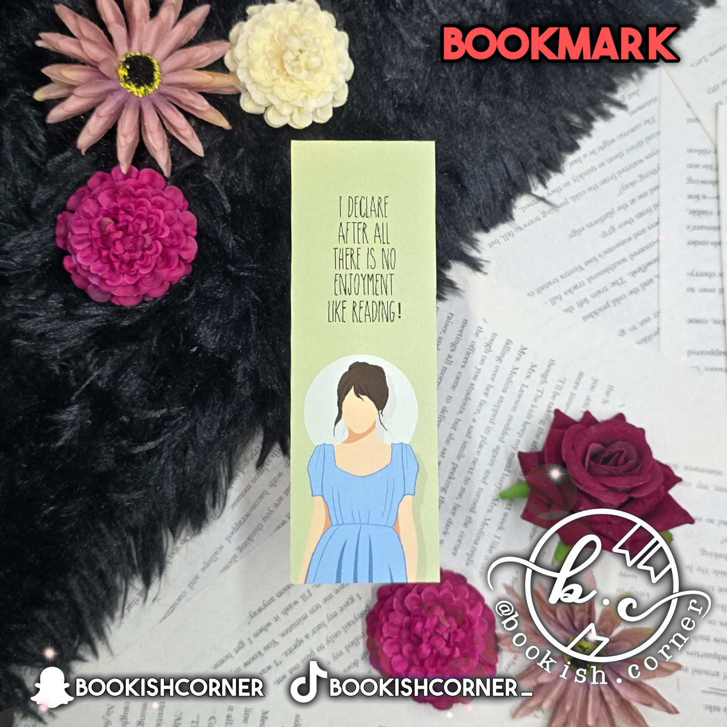 Pride And Prejudice Bookmark