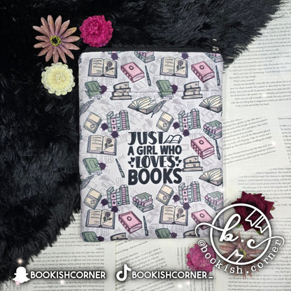 Just A Girl Booksleeve