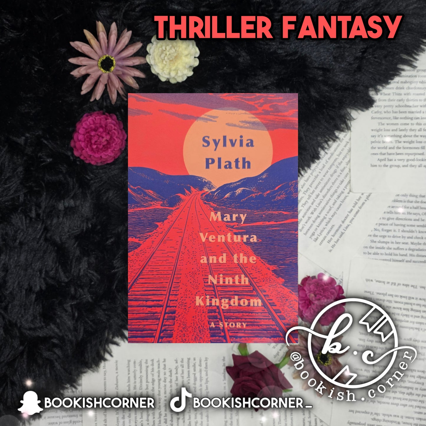 Mary Ventura And The Ninth Kingdom By Sylvia Plath