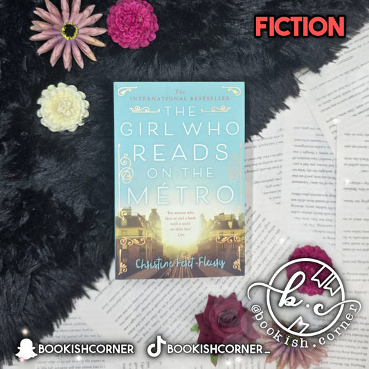 The Girl Who Reads on the Metro By Christine Feret-Fleury